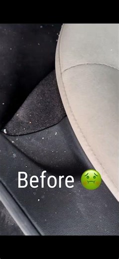 Detailing ASMR Part 1 | Satisfying Car Interior Cleaning 2017 Ford Fusion