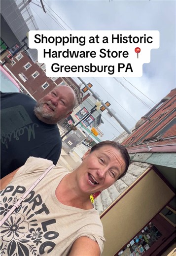 Check out @Bortz Hardware !! I think Clark might regret talking so much 🤣. We will be back. Great owners and great location. #hardwarestore #hardwaretools #greensburgpa #shoplocal