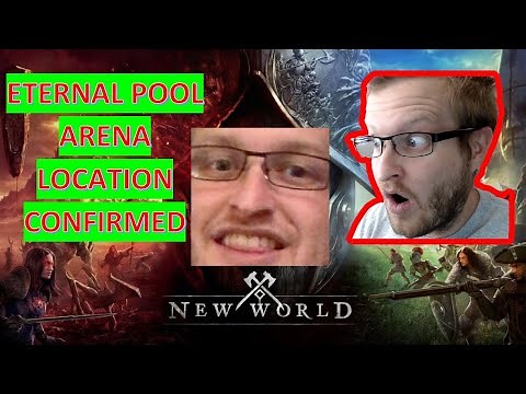 New World Eternal Pool Arena Location - PvE Arena Reekwater - Walkthrough to come! Legendary Farming
