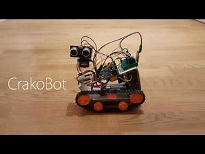 CrakoBot | My Arduino Robot With Manual And Automatic Modes