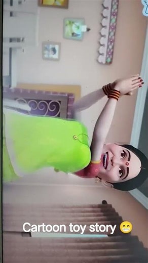 daya garba cartoon video