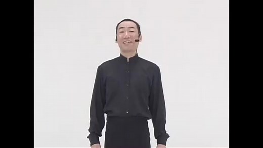 マツケンサンバII short ver.腰元ダンサーズ　振り付け 反転
