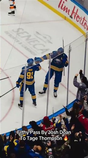 WHAT A GOAL! #hockey #buffalosabres #nhl