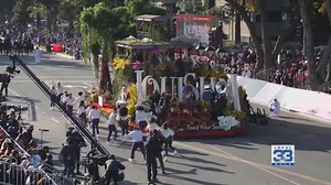 Who is riding on La.'s float in the 2026 Rose Parade?