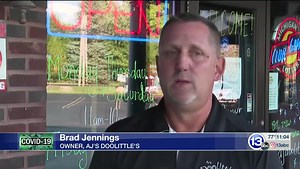 Don't forget, Michigan businesses face some heavy consequences if customers don't wear masks inside starting today. READ MORE >> https://bit.ly/2ZormGb | 13abc