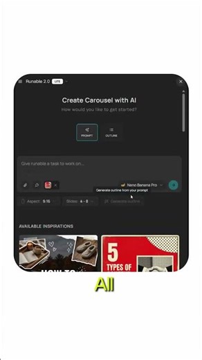 This AI Builds Instagram Carousels Instantly