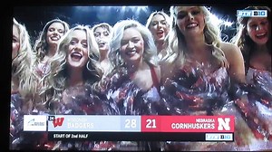 #HuskerNation #HuskerSpirit #HuskerStrong #HuskerProud #GoHuskers #TheresNoPlaceLikeNebraska #IamaHusker #ScarletandCream #WeAreHuskers #Cornhuskers #B1GHuskers | College Cheerleaders on Television & More