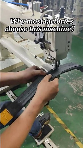 Heavy Material ？No Problem ！REER 1341-C Long Cylinder Arm Sewing Machine Test