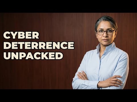 What Is the Concept of Cyber Deterrence in Security?