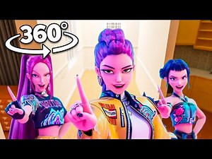 HUNTR/X 360° in YOUR HOUSE! (K-Pop Demon Hunters)