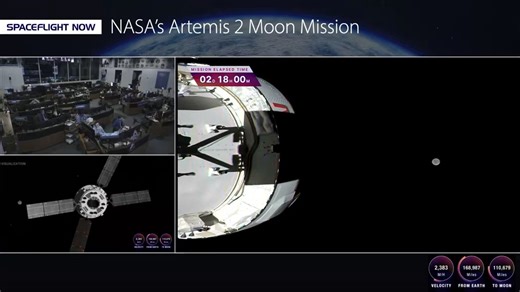 The Artemis II crew chose to be woken up with Pink Pony Club by Chappell Roan​​​​​​​​​​​​​​​​ this morning 🤩