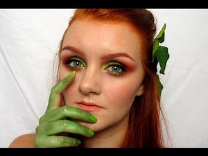 Uma Thurman Poison Ivy Makeup Tutorial | Phee's Makeup Tips