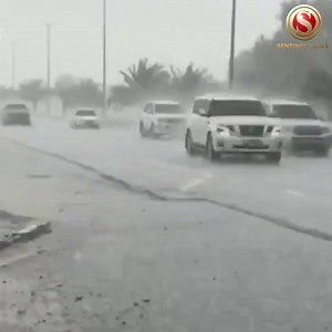 5.4K views · 86 reactions | To Deal with Sweltering heat at 50C, Dubai used a technology called 'Cloud Seeding' to create Artificial Rains. #Dubai #ArtificialRain | The Sentinel | Facebook