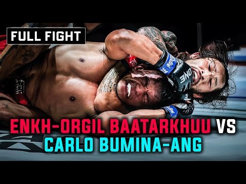 BUZZER-BEATER Submission ⏱️💪 Enkh-Orgil Baatarkhuu vs. Carlo Bumina-ang | MMA Full Fight