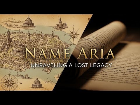 Aria - A Name’s Journey Through History and Culture – From Opera to Empire