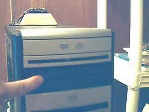 Installing DVD Recorder in eMachines Computer