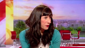 Trevi House CEO Hannah Shead and former resident Hayley sat down to chat about the work Trevi House does with rehabilitating mothers ahead of tonight's programme - but it was Hayley's 18-month-old son Codie that stole the show. (via BBC Breakfast) Catch up with Addicted: Last Chance Mums on the BBC iPlayer now bbc.in/2FvoVVw 💻 #BBCPanorama | BBC Panorama