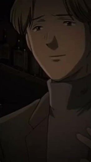 Johan Liebert: The Face of Perfect Manipulation (Monster Anime Short)#Shorts#AnimeVillain#Shorts