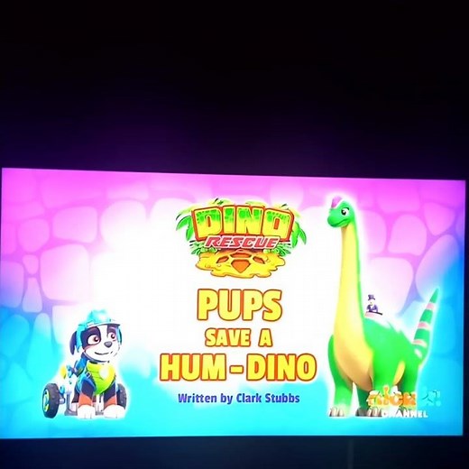 Paw Patrol 2013 2022 S7 Dino Rescue Pups Save a Hum-Dino