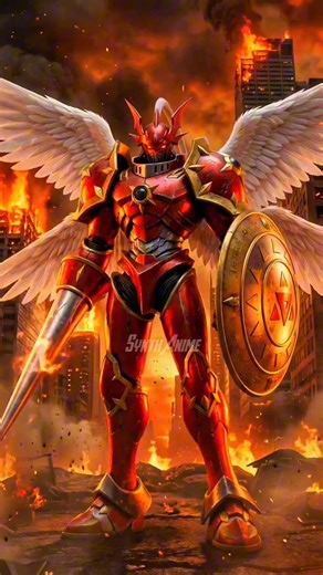 Guilmon Evolution to Dukemon Crimson Mode #digimon #digimontamers #guilmon #dukemon #synthanime