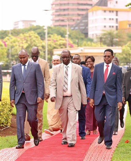 Key Resolutions from ODM Parliamentary Group Meeting