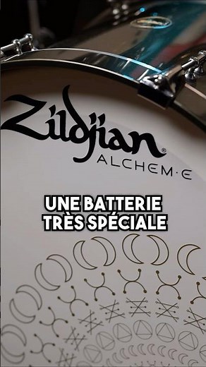 Une batterie électronique avec des sensations de batterie acoustique!!