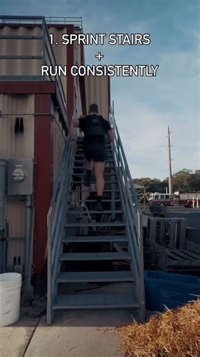 Julian Serrano - The Firefighter Coach | Firefighter strength and conditioning is built by mastering the basics and applying them with intent. Sprint stairs using a StairMaster or... | Instagram