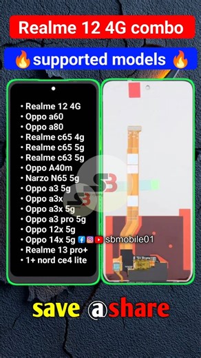 @sb_mobile_01 on Instagram: "Redmi 9a combo universal supported models list Realme 12 4G combo universal supported models #mobiletecnician #mpbilellegendstürkiye #mobile #mobilerepairing #repair mobiletechnology mobilerepairingcourse mobipeople tranding viral Microscope Emmmc Cpu Tips Tutorial Programming Ufs Master Cpumaster Emmcmaster Xplore tranding Viral Repairing Scamatic Diagram Course Supported Models Battery Curve Temprared Glass"