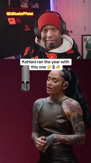 Kehlani ran the year with this one 😮‍💨🎙️🔥