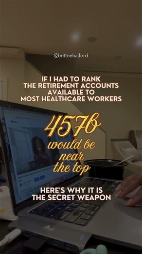 If I had to rank the retirement accounts available to most healthcare workers in order of priority..