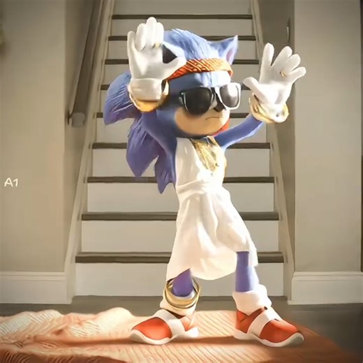 Sonic the hedgehog