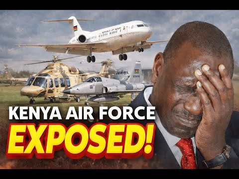 Kenya Air Force Fleet EXPOSED: Combat Jets, Helicopters, Trainers & More