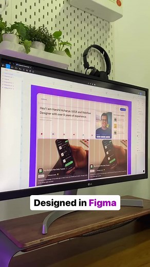 10K views · 133 reactions | Responsive design in figma & webflow by...