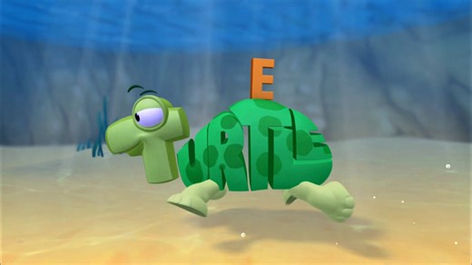 This week we are talking about turtles. Turtles are reptiles easily recognized by their shells, which are part of their skeleton. There are more than 350 types of turtles, and some turtles can live more than 100 years. Have you seen a turtle before? Where? | WordWorld