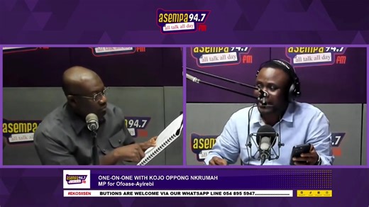 BoG’s $214m Scandal: “BoG & GOLDBOD have lost credibility in the answers being given. The initial denials spoilt everything. Goldbod's claims of losses in the gold purchase programme under NPP are lies” - Hon. Kojo Oppong Nkrumah #Ekosiisen | NPP Projects Bureau