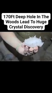 170Ft Deep Hole In The Woods Leads To Huge Crystal Discovery | Action Adventure Twins