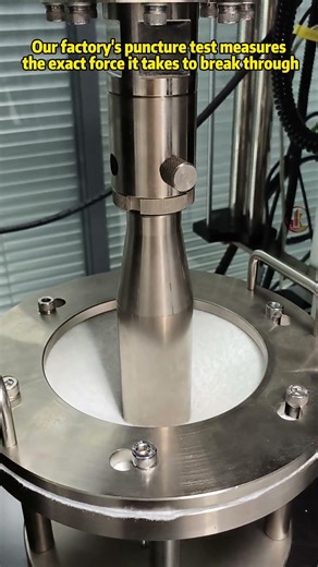 Geotextile Puncture Test