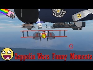 Roblox Zeppelin Wars Funny Moments