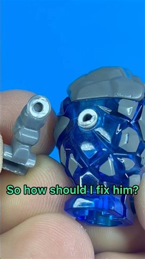 How should I fix this broken LEGO Minifigure?