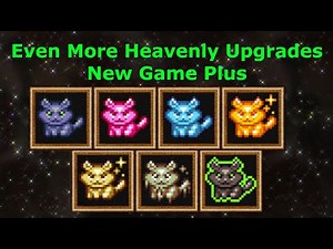 Cookie Clicker - Heavenly Upgrades + Mod Playthrough