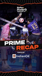 364K views · 58 reactions | Chennai Blitz stay afloat in the hunt for a place in the 5⃣ Watch the best moments from their  win in #BTvCB with 퐏퐫퐢퐦퐞 퐑퐞퐜퐚퐩 powered by #IndianOil  #RuPayPrimeVolley #AsliVolleyball #PVL #AbMachegiDhoom | Prime Volleyball | Facebook