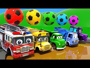 Canción infantil y aprender los colores - Familia de Dedos - Canciones infantiles