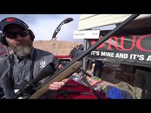 Ruger Hawkeye Long-Range Target Rifle