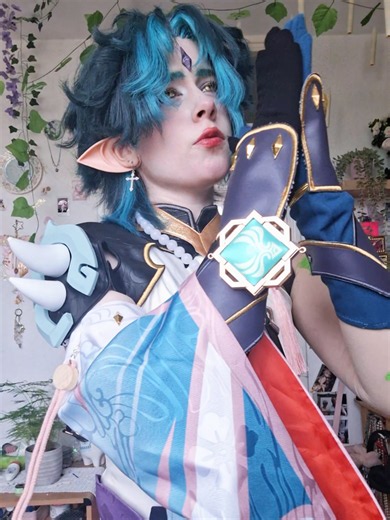 Xiao Venti Genshin Cosplay Guide