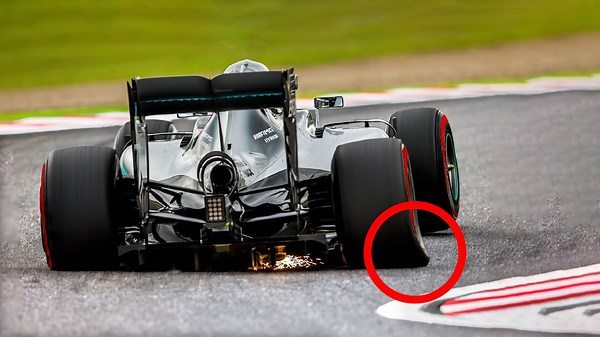 Why F1 Tyres Explode Under Pressure
