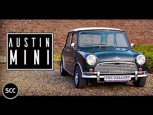 AUSTIN MINI COOPER S 1968 - Modest test drive - Engine sound | SCC TV