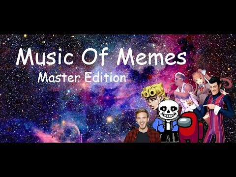 Music of Memes: Master Edition (1580-2020)