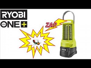 Ryobi bug zapper [catch a buzz]