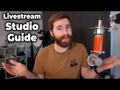 How to Setup Your Livestream Studio at Home!