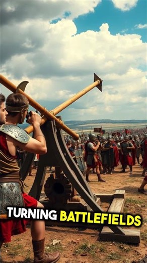 The Ancient Greek Crossbow That Changed Warfare 2,000 Years Before Cannons!
